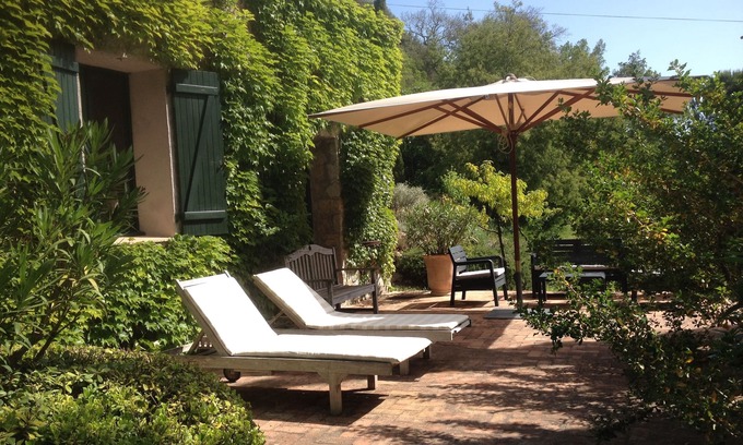 Mouans-Sartoux Cabaña | Casa muy privada y tranquila ideal para descansar.