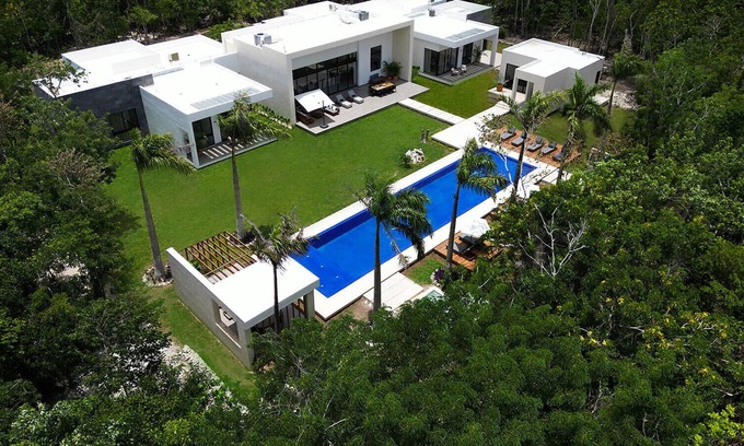 Costa Maya Villa | Luxury Cozumel Presents- Luxury at Nature - A Retreat Like no other in Cozumel