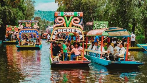 Xochimilco Casa | A visit to the cultural heritage, Xochimilco