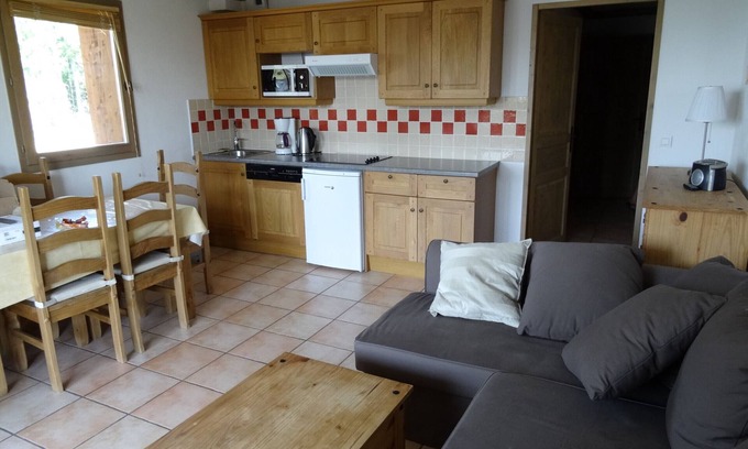 Prapoutel Apartamento | A005 - 50 m2 - 2P+Cab - 4/6 pers