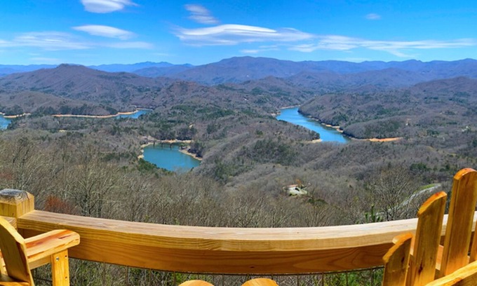Almond Cabina | Aah Mazing Views log cabin
