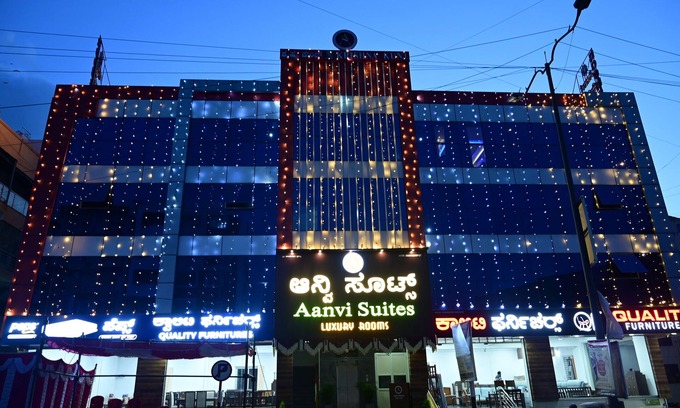 RR Nagar Hotel | Aanvi Suites RR Nagar