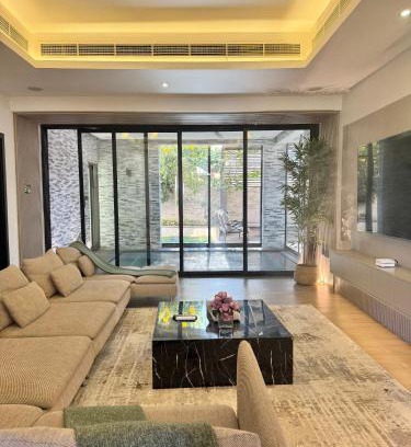 Ajman Villa | AB Villa - Pool & Cinema