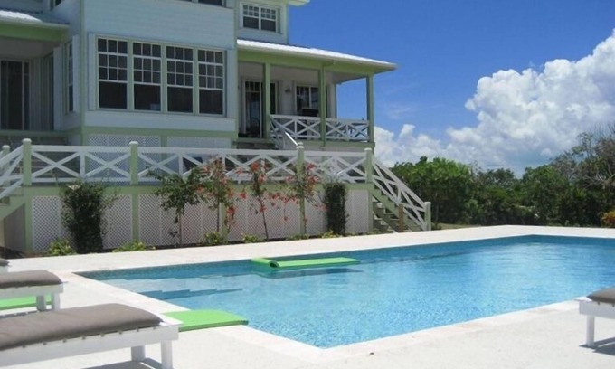 Great Guana Cay Casa | Abaco Casa de lujo privada en 4 Acres