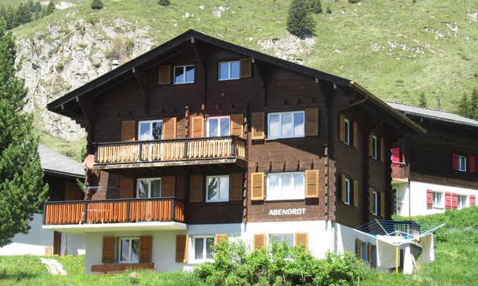Riederalp Apartamento | Abendrot 1. OG Süd-West by Interhome