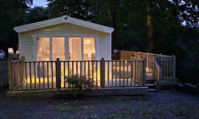 Penrhyndeudraeth Cabaña | ABERDUNANT HALL HOLIDAY PARK - HOLIDAY ACCOMMODATION 22358 in Porthmadog