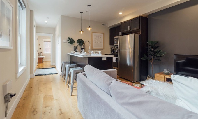 Rittenhouse Row Apartamento | Abode Philadelphia - Rittenhouse Square Locust St