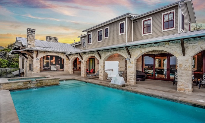 Austin Casa | LLEGAR ESTADO DE CAÑA VISTA | Hasta 17Bds | 5mi al centro | Sala de juegos | Piscina