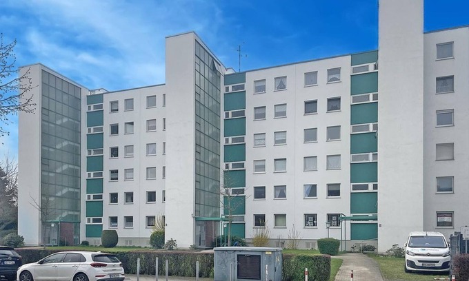 Am Wasserturm Apartamento | Above Mönchengladbach's rooftops | TuS FeWo - TuS FeWo 01