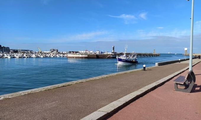 Fecamp Apartamento | Abri Côtier-3 étoiles-vue imprenable sur port de plaisance