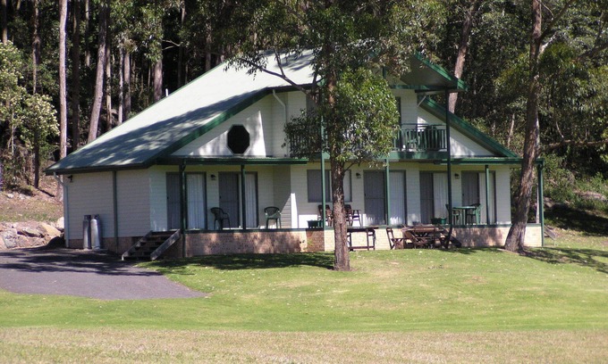 Longreach Chalet De Esquí | Frente al mar absoluto - Grevillea en Shoalhaven Lodge