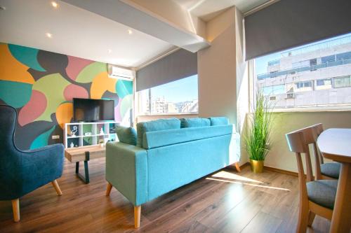 Kerameikos Apartamento | Abstract Flat With Urban View
