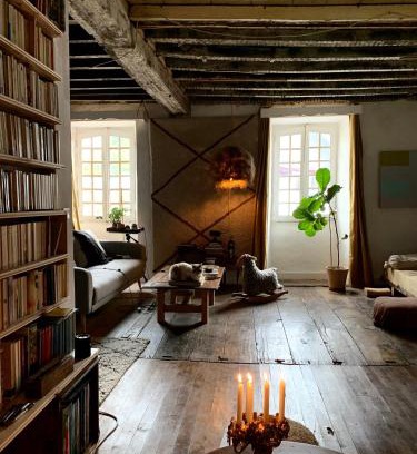 Barcus Casa | Aburry, maison poétique à la montagne