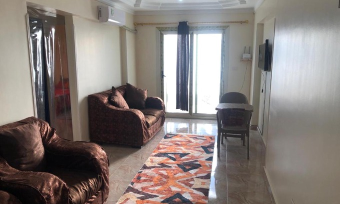 Ad-Dukhaylah Apartamento | AC, Wi-Fi Shahrazad Beach Apartment-4