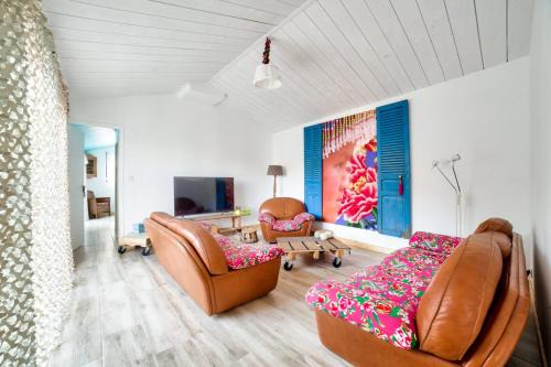 Barbatre Casa | Accès privée à la plage à Barbâtre - Maison pour 6