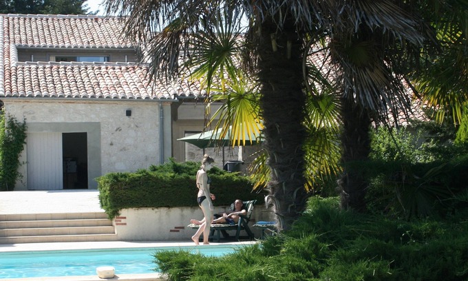 Saint Maurin Chalet De Esquí | Casas completas accesibles con piscina comunitaria en un terreno ajardinado de 13th Century francés