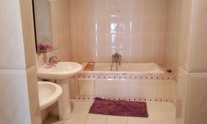 Malabata Apartamento | Accommodation for large families near the beach