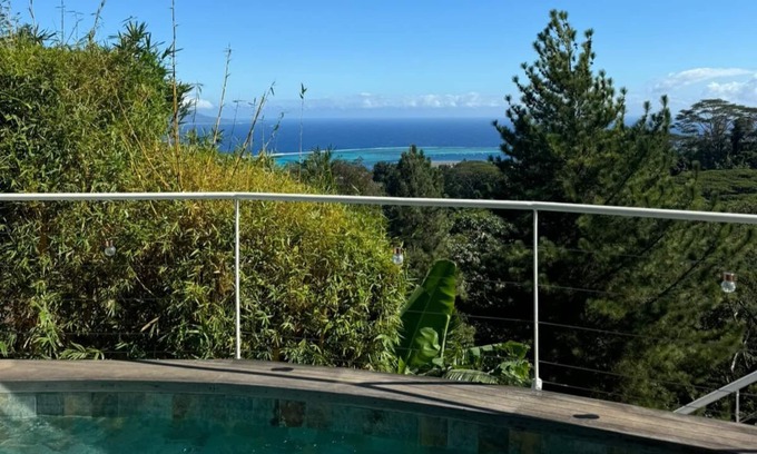 Punaauia Apartamento | Accommodation Tahiti Punaauia Confort with Swimming Pool
