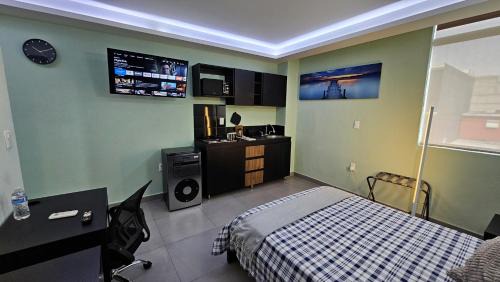 Cuautitlán Izcalli Apartamento | ACEQUIA Master Suites BLACK & WHITE