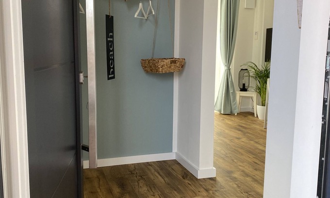 Vollerwiek Apartamento | "Achter'n Diek" vacation apartment near the dyke and St. Peter-Ording