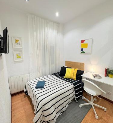 Puente de Vallecas Casa | Acogedora habitación en barrio madrileño con encanto