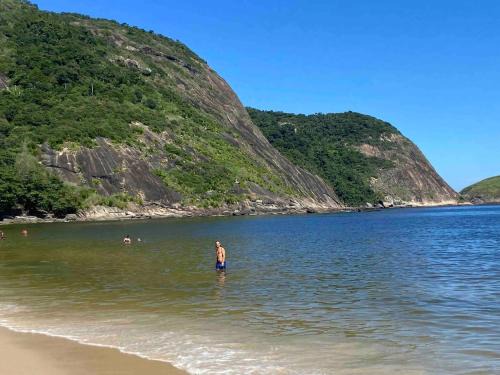 Niteroi Apartamento | Aconchegante Loft Itaipu Na Rua da Amizade