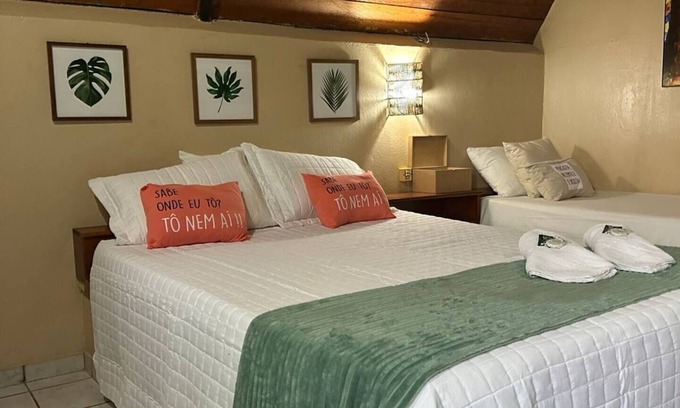 Presidente Figueiredo Chalet De Esquí | Acqua Park Chalets 3