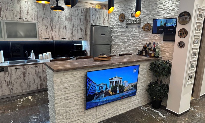 Dafni Apartamento | Acropoli Vibes At Kosmos Getaway