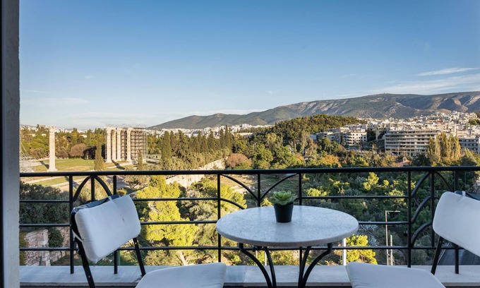 Makrigianni Apartamento | Acropolis Elegant Penthouse