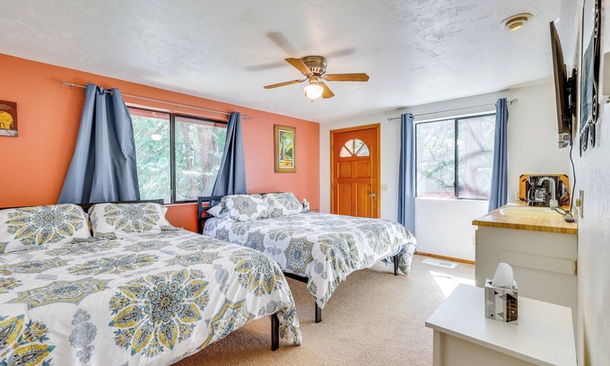 Idyllwild Apartamento | Across From Hiking Trails: Woodsy Studio!