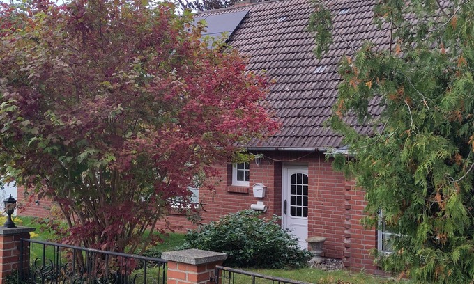 Lubow Casa | Activity country house near the Baltic Sea with pool & orchard, for family & friends