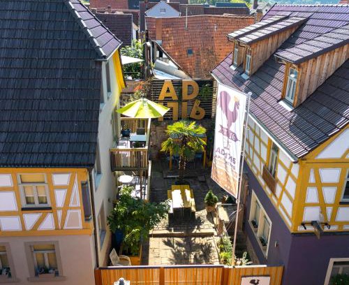 Marktheidenfeld Apartamento | AD1716 apARTments Marktheidenfeld