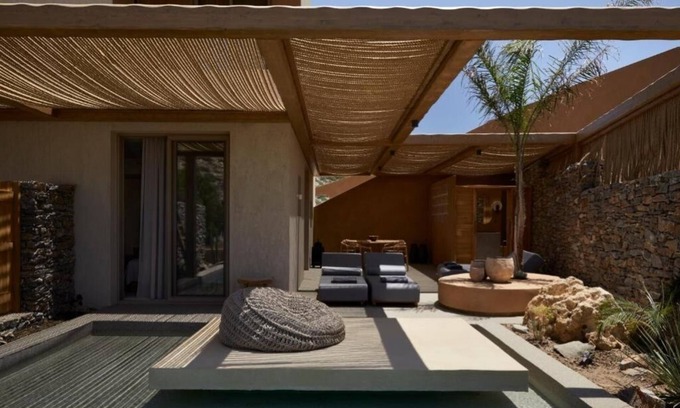 Matala Apartamento | Adama - Luxury Two-Bedroom Maisonette with Private Heated Swimming Pool