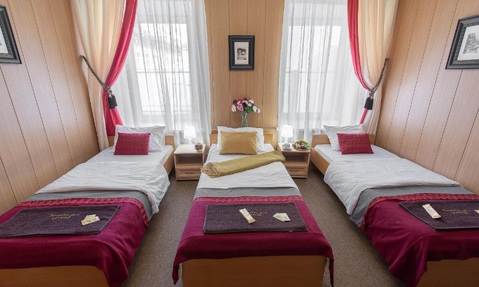 Nevsky Prospekt Hotel | Adaman Guest House