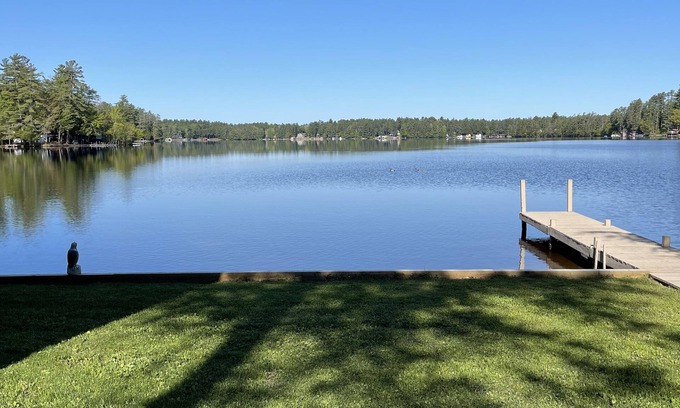 Brantingham Casa | Adirondack Beauty! 110 pies Lake Frontage House - Playa privada; Kayaks, Canoa