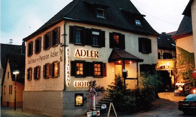 Bad Rappenau Hotel | Adler Gaststube Hotel Biergarten