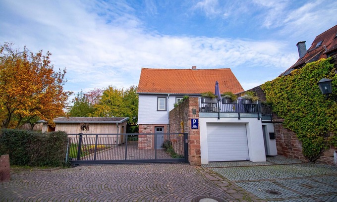 Michelstadt Apartamento | Adlerlodge - Ferienhaus