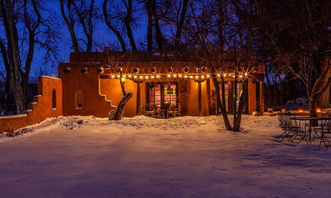 Taos Cama Y Desayuno | Adobe & Pines Inn
