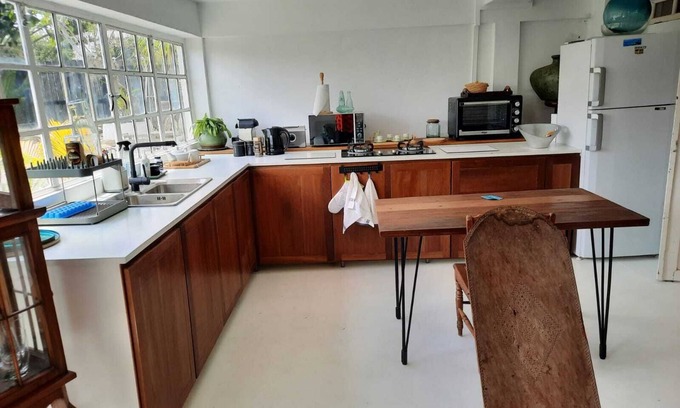 La Mivoie Apartamento | Adorable and spacious independent studio on garden level with patio.