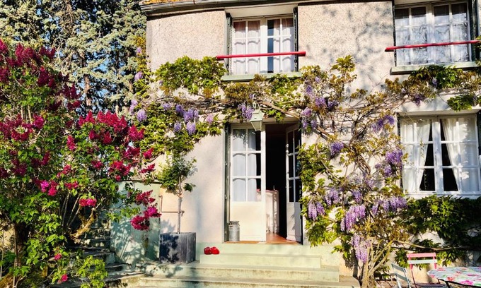 La Croix-sur-Ourcq Casa | Adorable et amusante maison de campagne