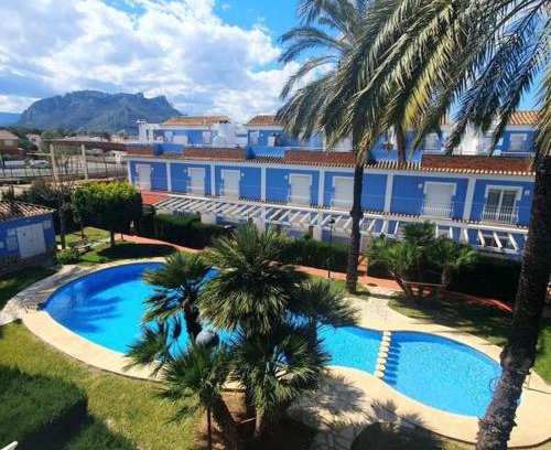 Playa de la Almadrava Apartamento | Adosado Villas Alfar con Piscina