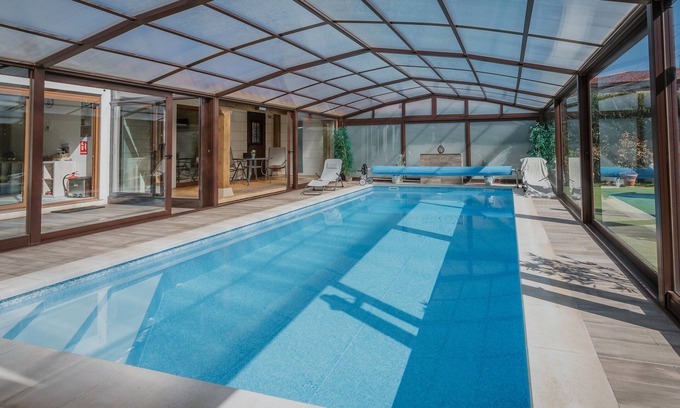 Barbadillo del Mercado Casa | Casa rural 'La Costana De Barbadillo' solo para adultos con jardín privado y aire acondicionado