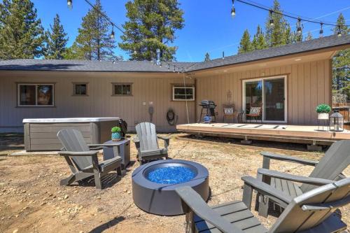 Tahoe Paradise Casa | Adventure Awaits - Pets - Hot tub - Fire pit