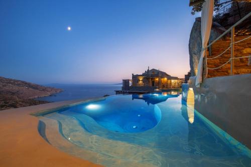 Agia Eleousa Apartamento | Aegean Castle Andros – Adults Only