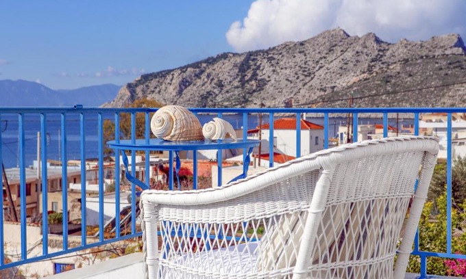 Perdhika Casa | Aeginia 1- Breathtaking sea view house in Perdika