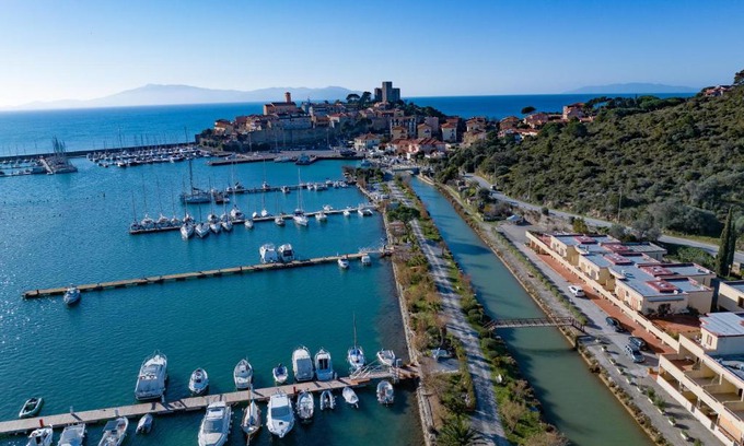 Talamone Apartamento | Affitti Brevi Toscana - La Vista sul Porto