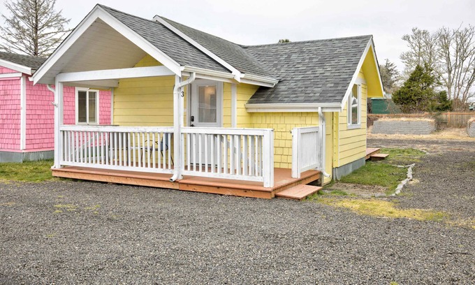 Grayland Cabina | Affordable Grayland Beach Stay – Ocean Spray 3