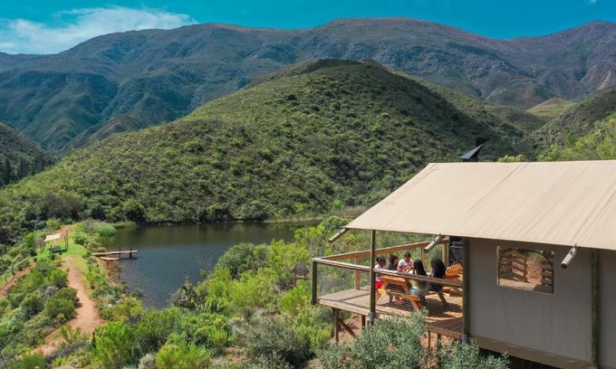 Langeberg Chalet De Esquí | AfriCamps at Pat Busch