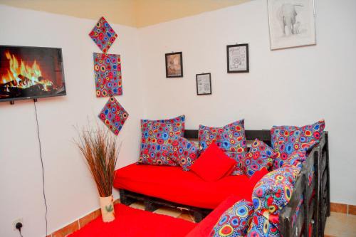 Ukunda Apartamento | African themed one bedroom