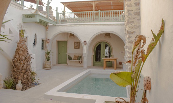 Erriadh Casa | Afro-Djerbian house style